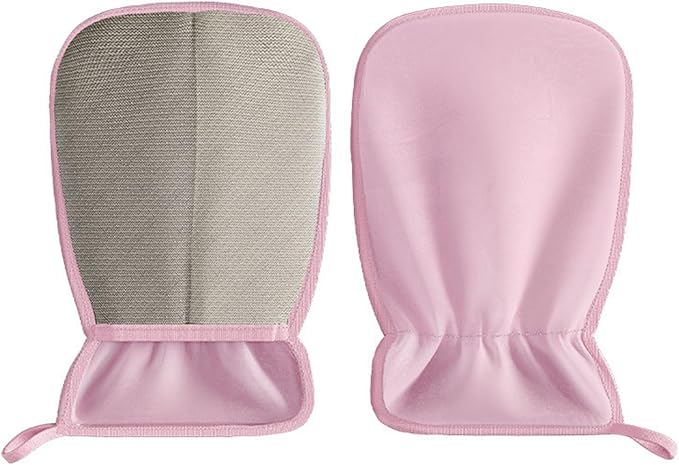 HouseVibe Pet Hair Removal Glove for Cats Dogs Bunny Reusable Grooming Mitt for Furniture Carpet Clothing Sofa Couch 9.45 x 6.30 inch-