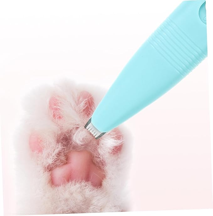 DECHOUS Professional Pet Hair Trimmer for Dogs Cats Dog Paw Shaver Cat Grooming Clippers Multifunctional Pet Shaver Easy to Use