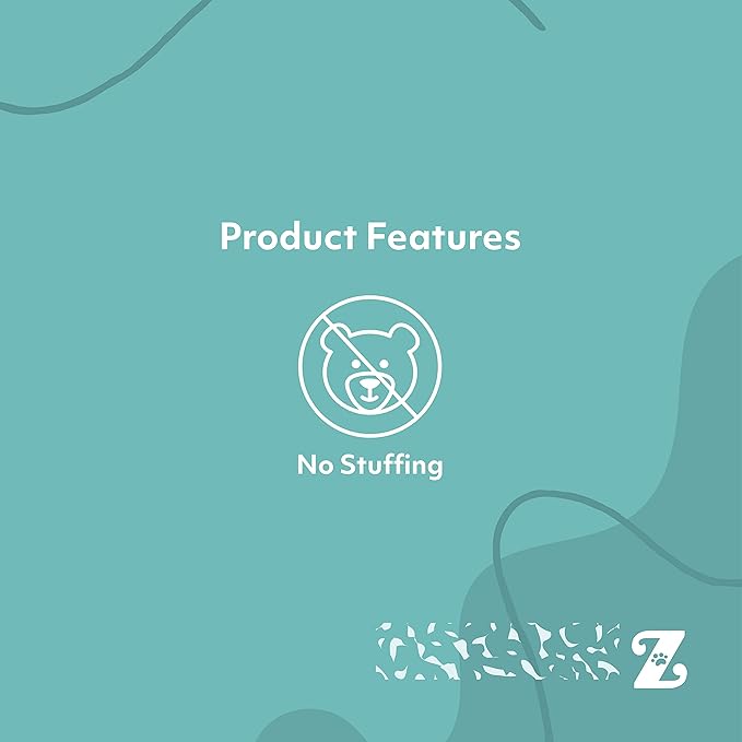 ZippyPaws Skinny Peltz - No Stuffing Dog Toy Pack to Keep Them Busy, for Medium and Large Dogs, Squeaky Pet Toys, Unstuffed Chew Toys, Soft Plush Variety Pack, Weasel, Skunk, and Wolf - 18"