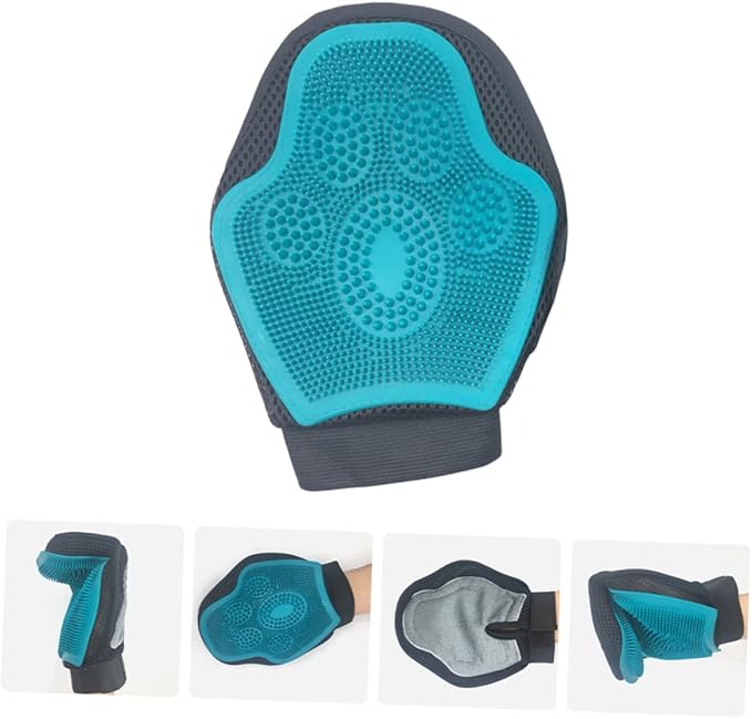 Pet Grooming Brush Double-Sided Sticky Brush Cat Dog Supply Dog Grooming Glove