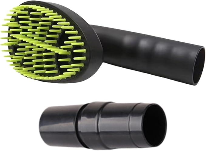 Pet Hair Grooming Brush - Vacuum Attachment | Cat Grooming Machine Accessory, Shedding Cleaner Tool for Easy Pet Care At Home, Efficient Hair Removal, Gentle On Pets
