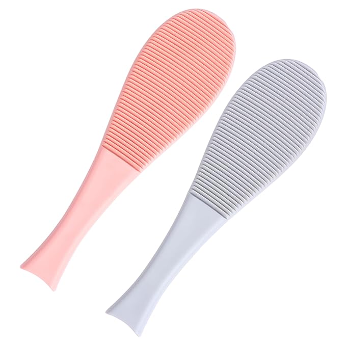 2Pcs Cat Grooming Comb Fish Shaped Cat Slicker Brush for Gentle Massage and Fur Removal Lightweight and Portable Brush for Home and Travel Use for Healthy Skin