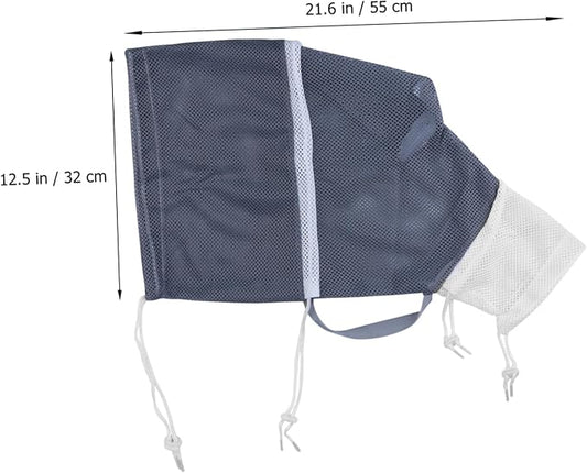 Bath Bag for Cats Cat Grooming Bag Pet Bathing Accessory Breathable Scratch
