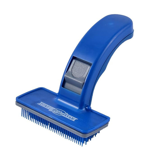 Plastic Pet Puppy Dog Cat Hair Grooming Cleaning Brushes Slicker Tools Small Blue (id: 702 1fe 0f5 905 ff2