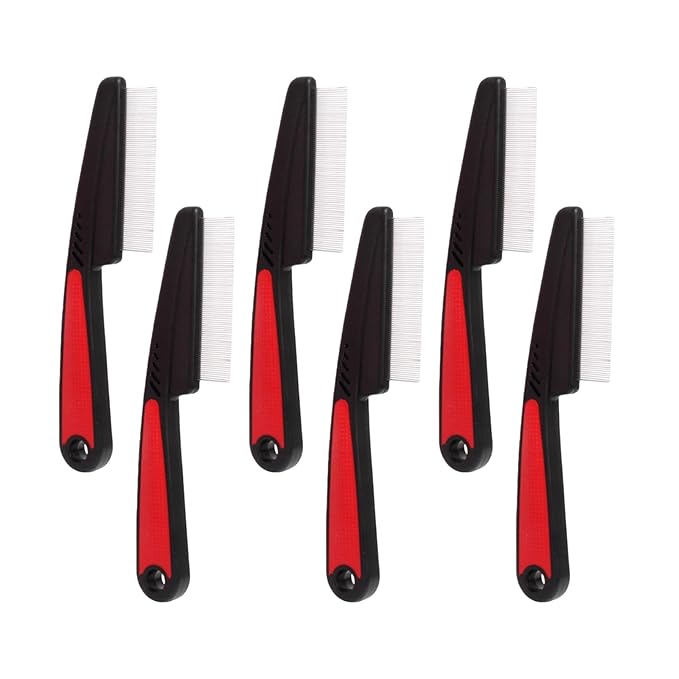 Cat Deshedding Brush with Massage Function ABS Cat Grooming Tool for Shedding Control and Coat Care