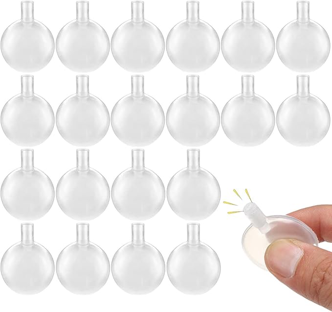 Portable Dog Toy Squeakers Replacement Set, 20PCS Plush Toy Noise Maker Inserts, Repair Squeakers for Stuffed Animals, DIY Craft Supplies for Pets, Kids, Sewing Projects, Home Workshop Use
