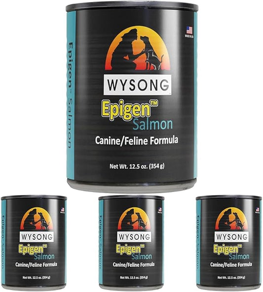 Wysong Epigen™ Salmon Canned Dog & Cat Food (Pack of 4)