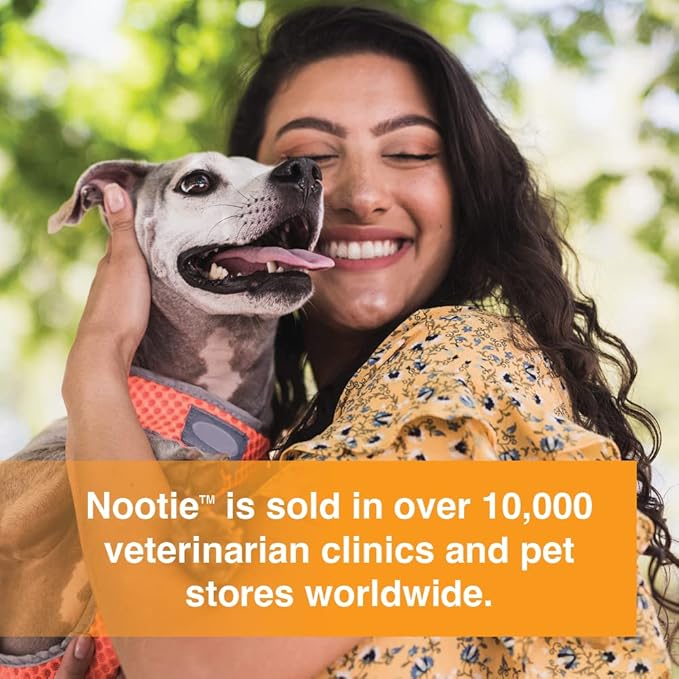 Nootie Foaming Waterless Shampoo for Dogs and Cats, 7-Ounce, Soft Lily Passion (SWH0718)