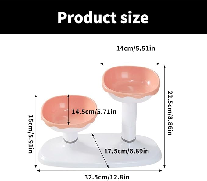 Antiskid Puppy Feeding Food Bowls Set Feeders Lift Table Pet Shops Supply for Modern Homes Pet Bowls for Multiple Dogs