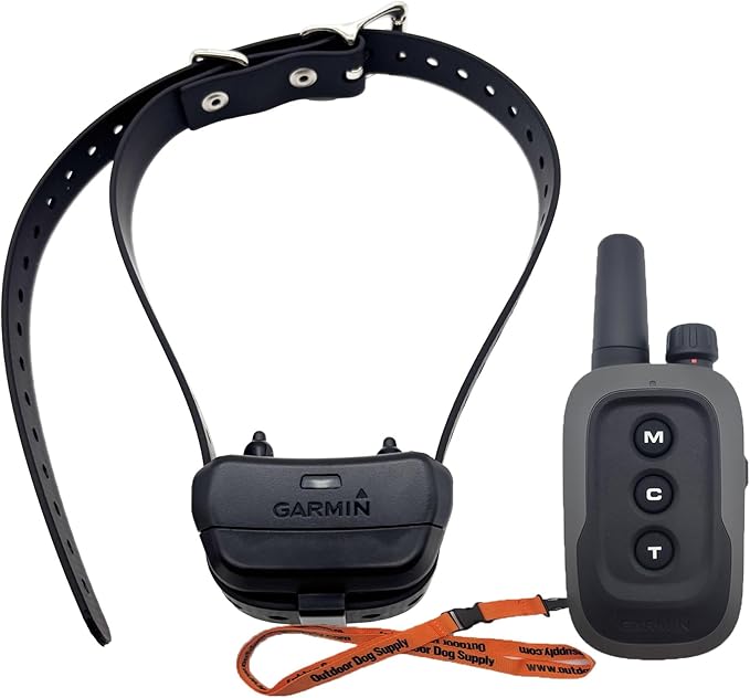 Garmin Delta SE Bundle - Handheld & Collar Bundle with 10 Stimulation Levels, Tone, Vibration, 1/2 Mile Range, 70-Hour Battery, Multi-Dog Compatible- Factory Refurbished