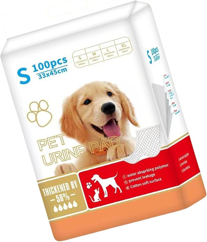Dog Diaper Pad Dog Pee Training Dogs Nappy Mat with Layer Pet Diaper Supplies Absorbent