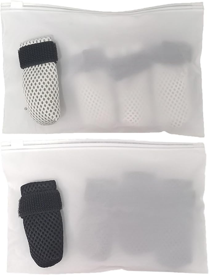 4PCS Dog Foot Cover Indoor Injuryproof Pet Antislip Dog Shoes Cats Protectors Muffs Grooming Supplies Slip Pet Protectors