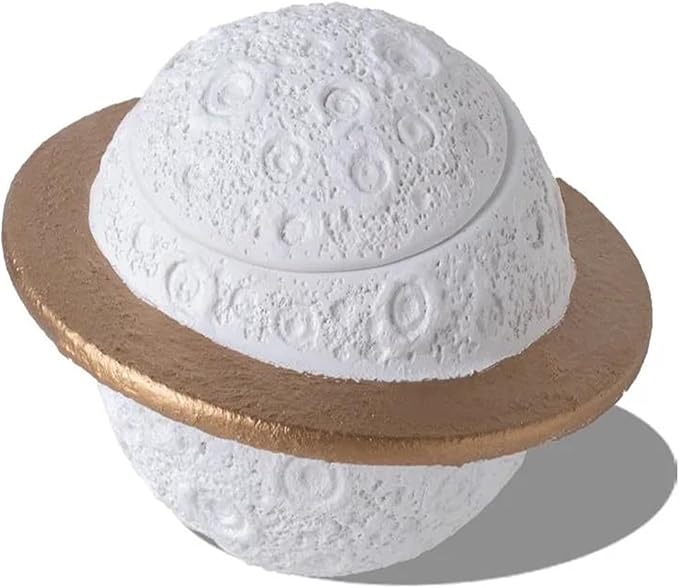 Moisture-Proof pet urn Seal Cement Planet urn Cup cat and Dog Memorial Service Cremation urn Funeral Supplies,D