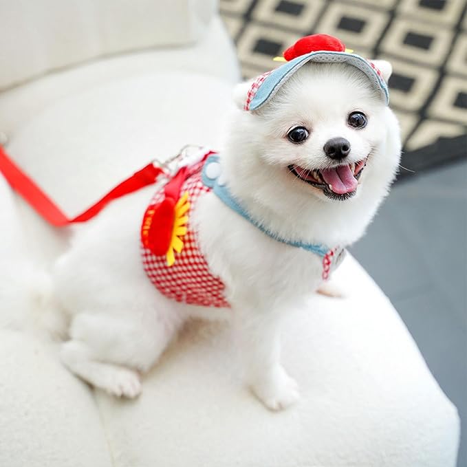 Dog Vest Harness | Adjustable and Breathable - Dog Training Harness Vest | for Small Medium Large Puppies Daily Walk Outdoor Activities Running Shopping