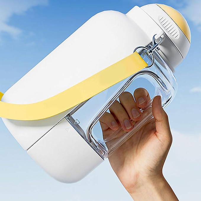 Portable Pet Water Food Feeding Bottles Large Capacity Dog Bottle Travel Food Container Drink Dog Supply Pet