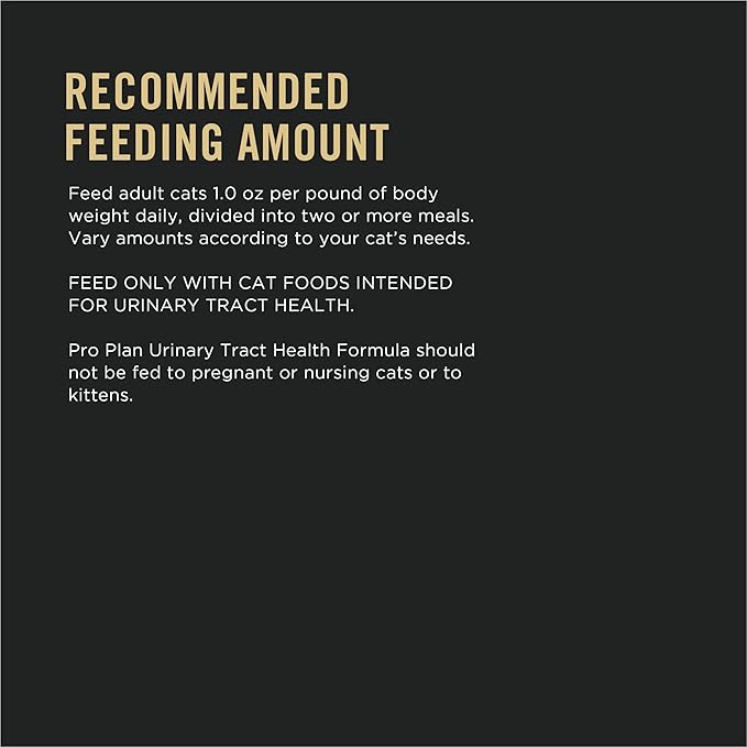 Purina Pro Plan Urinary Tract Cat Food Wet Pate,Urinary Tract Health Ocean Whitefish Entree - 3 oz. Pull-Top Cans,(Pack of 48)