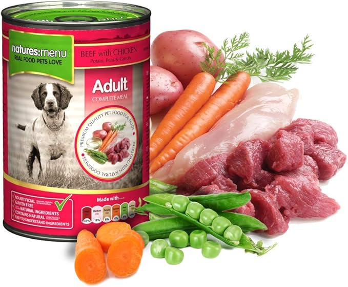 Nat'Menu Bf+Chic 400g Can X12