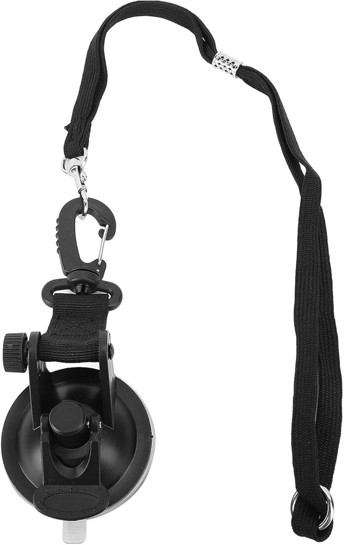 AYNEFY Dog Bathing Tether Other Hiking Camping Supplies Leash with Suction Cup for Dog Cat Shower Grooming Bath Bathing Tether Adjustable Pet Mountaineering Camping (S 62x50cm / 24.41x19.69in)