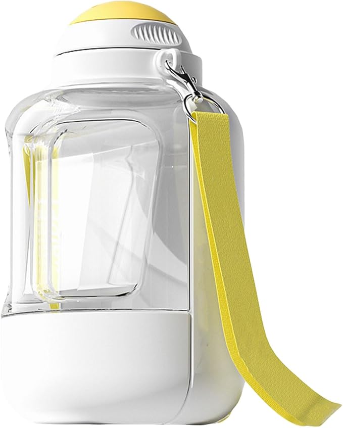 Portable Pet Water Food Feeding Bottles Large Capacity Dog Bottle Travel Food Container Drink Dog Supply Pet