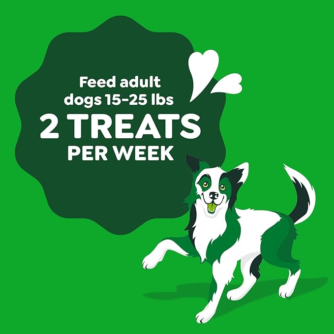 Greenies Occupy Twists Natural Dog Treats Petite