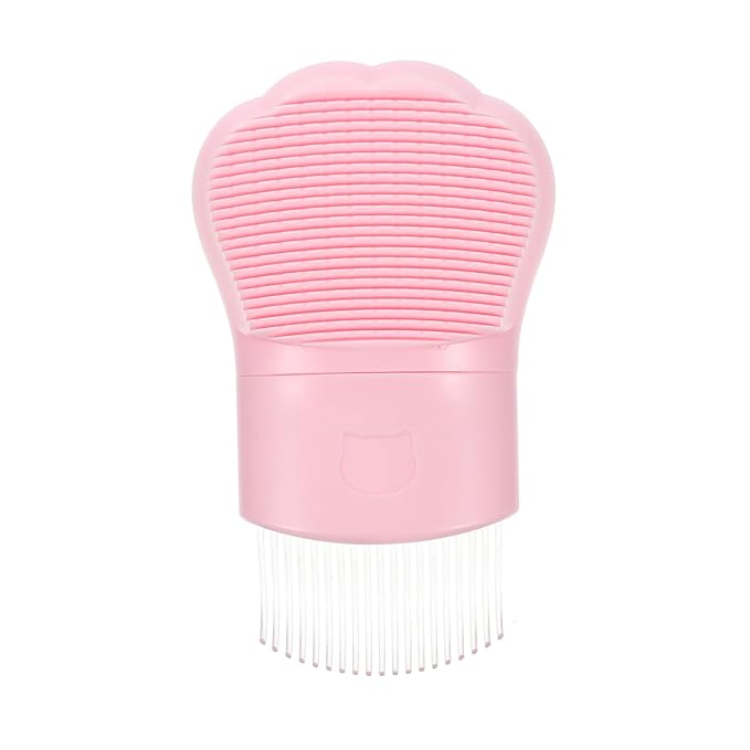 SUPVOX Cat Grooming Comb for Cats and Dogs PET Hair Remover Brush Massage Function Detangling Needle Rake Comb Pets
