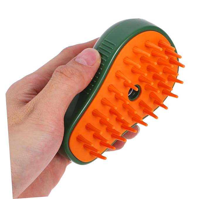 Steam Cat Brush Grooming Supplies Indoor Cats Dander Remover Pet Hair Removal Electric Pet Bathing Tool