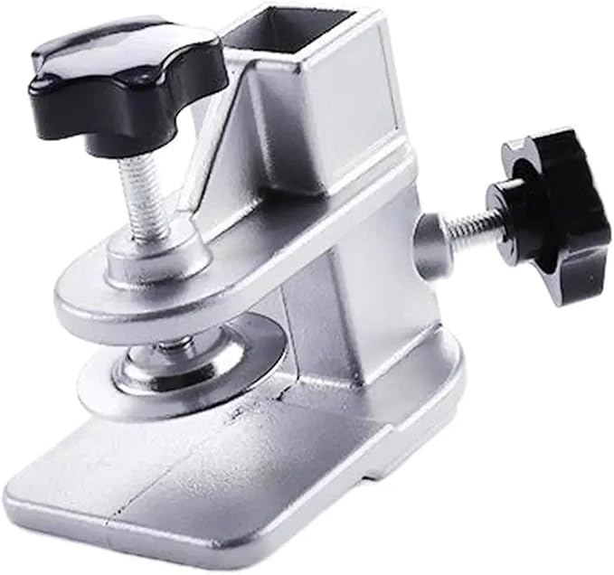 Heavy Duty Pet Grooming Table Arm Holder 2Pcs Pet Grooming Table Arm Clamp Attach Arms to Tables Pet Dog Grooming Supply(20x20mm)