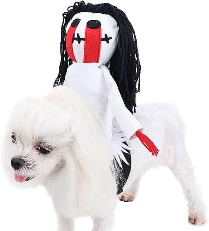 Pet Costume Hat Funny Killers Party Cosplay Dress Accessories Pet Supplies Killers Dog Costumes
