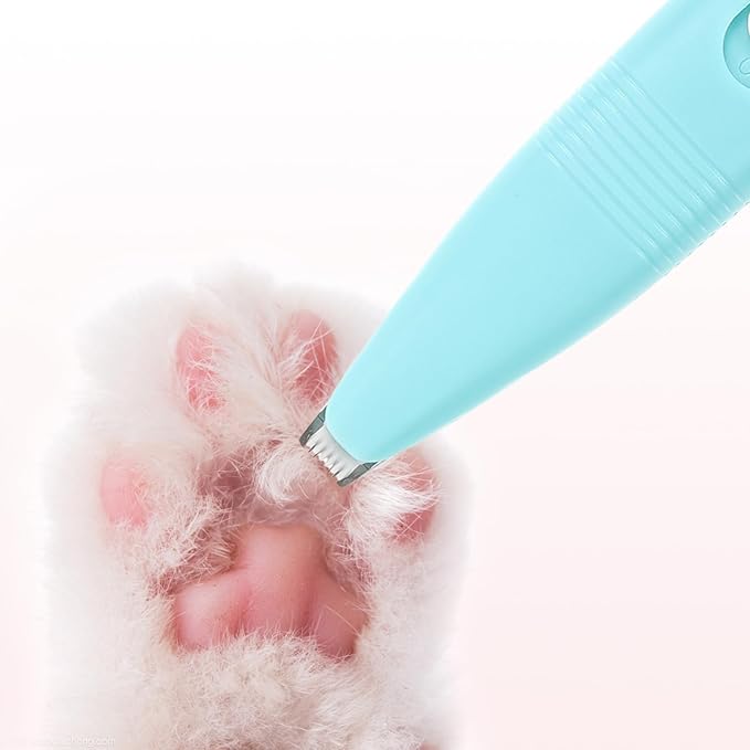 Pet Grooming Kit Dog Cat Hair Clippers Nail Clippers Undercoat Rake Paw Trimmer Cordless Hair Trimmer for Dogs Cats