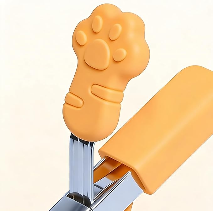 Pet Nail Clippers | Cat Toenail Grooming Tool - Cat Nail Clippers Cutter | for Pet Parents Animal Lovers Groomers Veterinary Clinics Home Salon Shelter Travel Caregivers Daily Routine