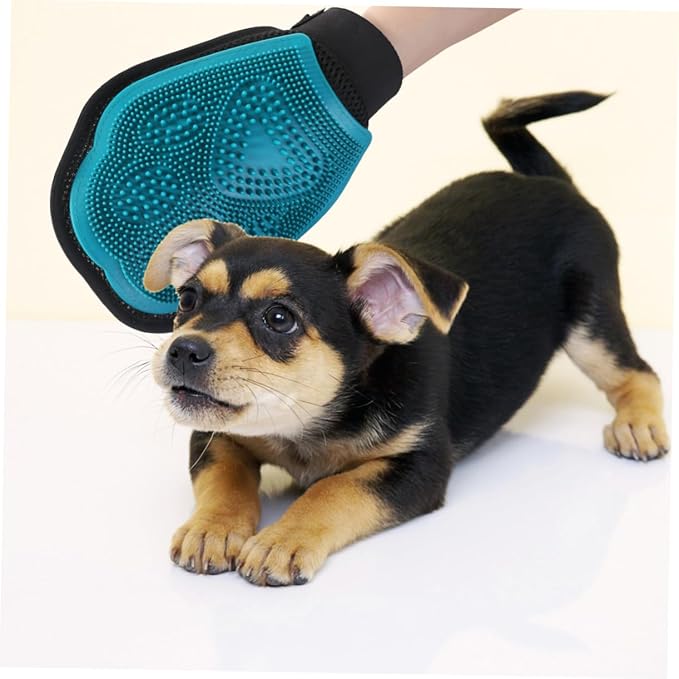 Glooming Glove for Cats Dogs Massaging Glove Dog Grooming and Cat Supplies