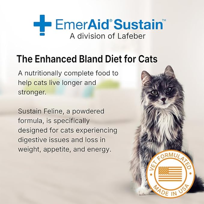 Sustain Feline Recovery Food for Cats 100 g