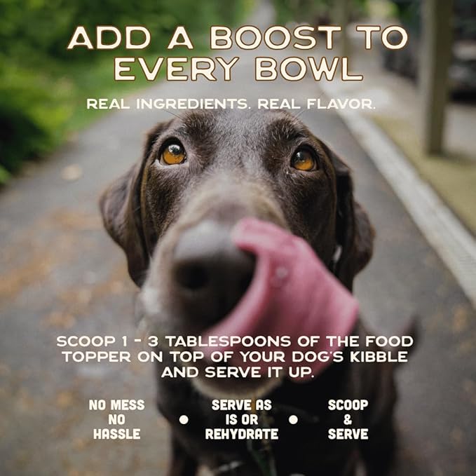 Smart Cookie Natural Dog Food Topper - Variety Pack - Dog Meal Mixer for All Ages - Food Topper for Picky Eaters and Boosting Nutrition - Includes Egg, Beef, Veggie & Salmon - 15 oz Each (4 Pack)