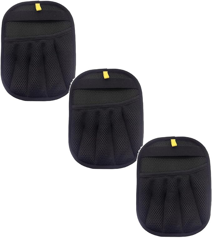 Pet Hair Remover Gloves, Reusable Electrostatic Magic Brush, Cat Dog Grooming Glove for Pets, Carpet, Couch, Car Seat, Clothing, Gentle Grooming and Hair Remover Tool (Black#3Pcs)