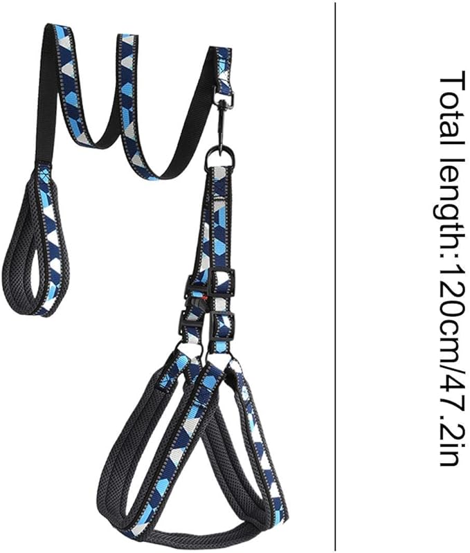 Dog Rope | Reflective Harness Pet Supplies,Heavy Duty Dog Rope - for Hiking Camping Running Trip Outdoor Travel Nighttime Walking