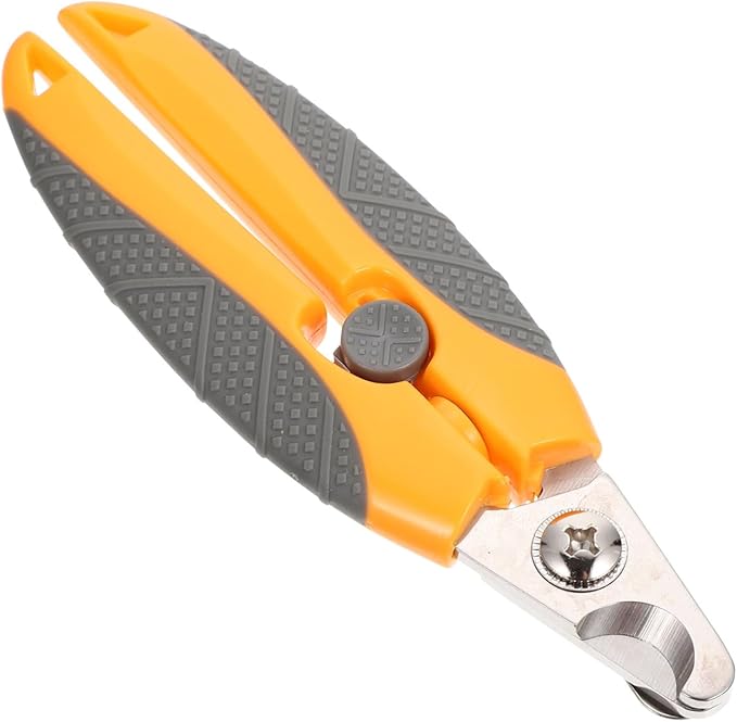 BESPORTBLE Ergonomic Pet Nail Clipper Lightweight and Portable Clipper for Cats and Dogs High Sharpness Blades Easy Nail Trimming for Home Grooming