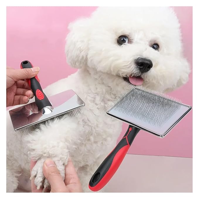 Needle Comb for Dog Cat Hair Removal, Pet Fur Trimming Brush, Grooming Massage Tool, Cleaning Supplies for Shedding(13mm)