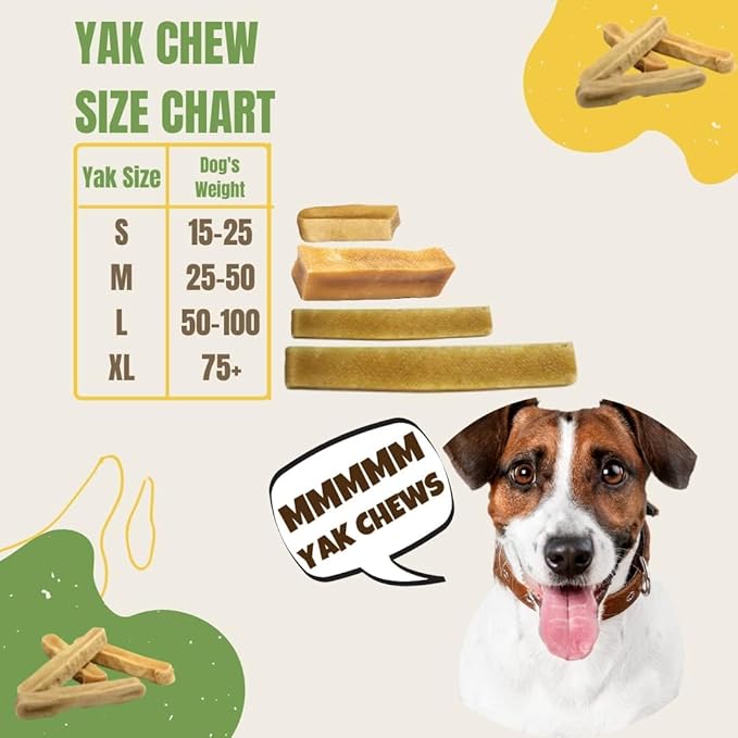 EcoKind Premium Gold Yak Cheese Himalayan Dog Chews, Dog Treats Large Breed, All Natural, High Protein Dog Chew, Peanut Butter, Large - 3 Chews