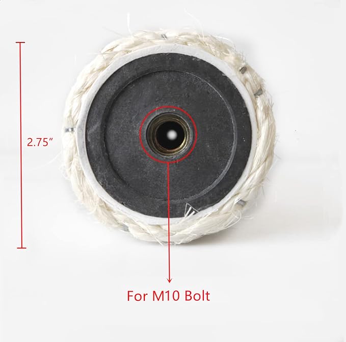 SHENGOCASE 17.7" L, Ø 2.75" Cat Tree Accessories Replacement Post Pole with M10 Bolt, DIY Cat Scratching Post Replacement Part Pole