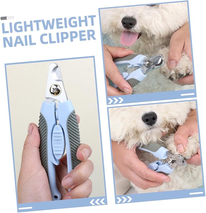 TOYANDONA Professional PET Nail Clipper for Dogs and Cats Sharp Claw Trimmer Tool for Small Animals Comfortable to Hold Grooming Supplies