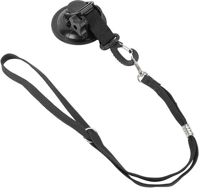 Zerodis Other Hiking Camping Supplies Adjustable Pet Bathing Leash with Suction Cup for Dog Cat Shower Grooming Bath Dog Bathing Tether (Large)