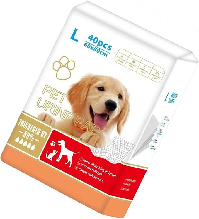 Dog Diaper Pad Dog Pee Training Dogs Nappy Mat with Layer Pet Diaper Supplies Absorbent