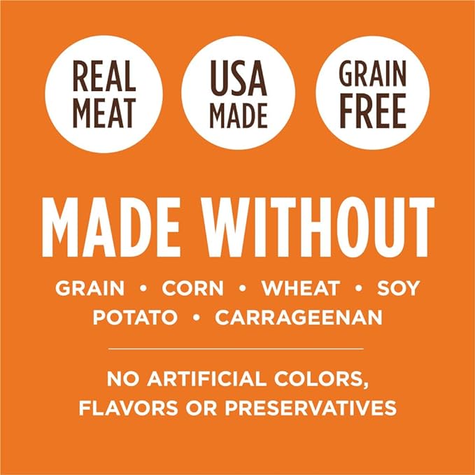 Nature's Variety Instinct Healthy Cravings Grain Free Real Salmon Recipe Natural Wet Dog Food Topper, 3 Ounce (Pack of 24)