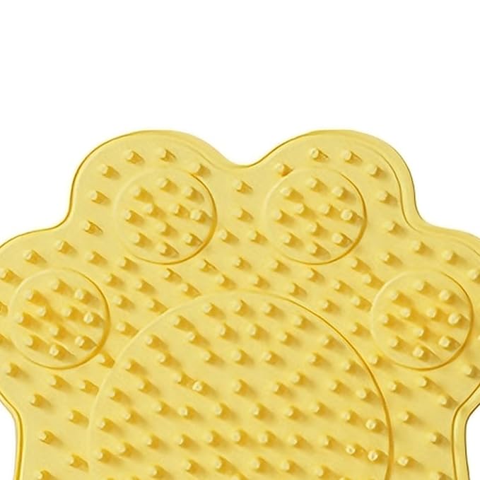 Pet Hair Removal Tool | Reusable Cleaning Comb - Cat Hair Brush Dog Grooming Supplies | for Furniture Couch Carpet Fabric Clothes Bed Mat Home Office Travel Apartment