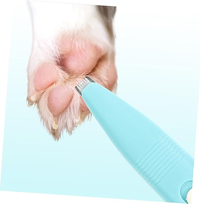 SUPVOX Pet Shaving Trimmer Electric Dog Paw Hair Clipper Cat Grooming Tool Dog Grooming Clippers Kitten Paw Trimmer
