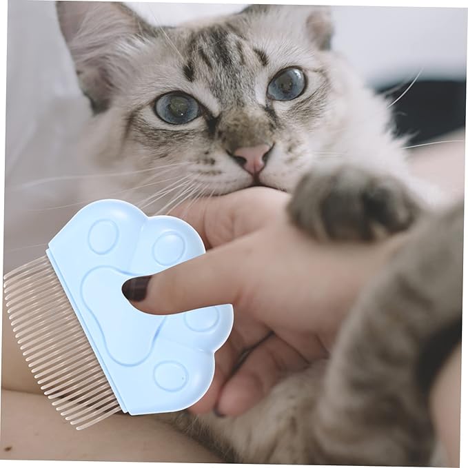 2pcs Hair Remover Comb Pet Grooming Brush for Cats Dogs Pet Cleaning Supplies
