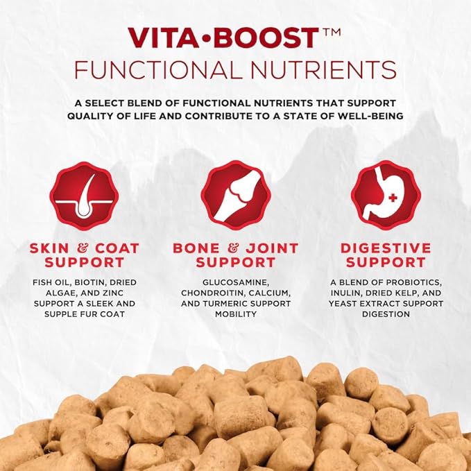 Coevo Wild Shores Full Freeze Dried Dog Food, 454 GR