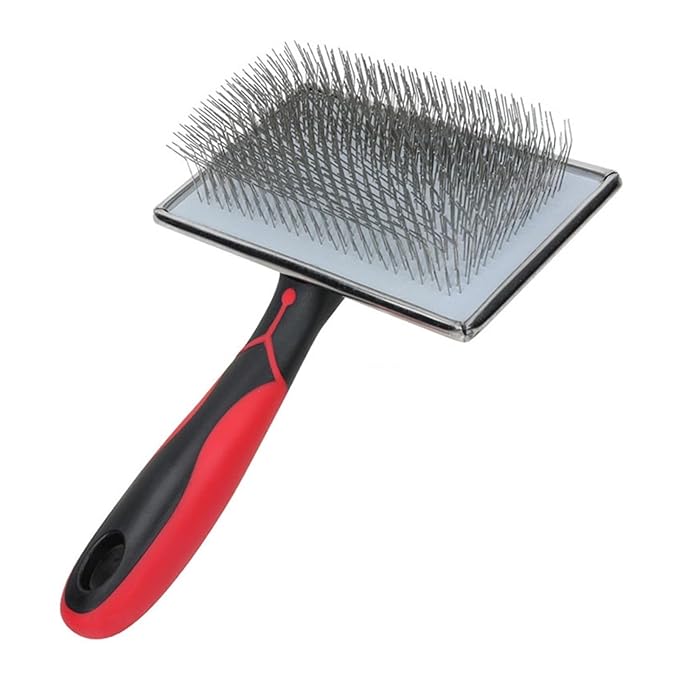 Needle Comb for Dog Cat Hair Removal, Pet Fur Trimming Brush, Grooming Massage Tool, Cleaning Supplies for Shedding(25mm)