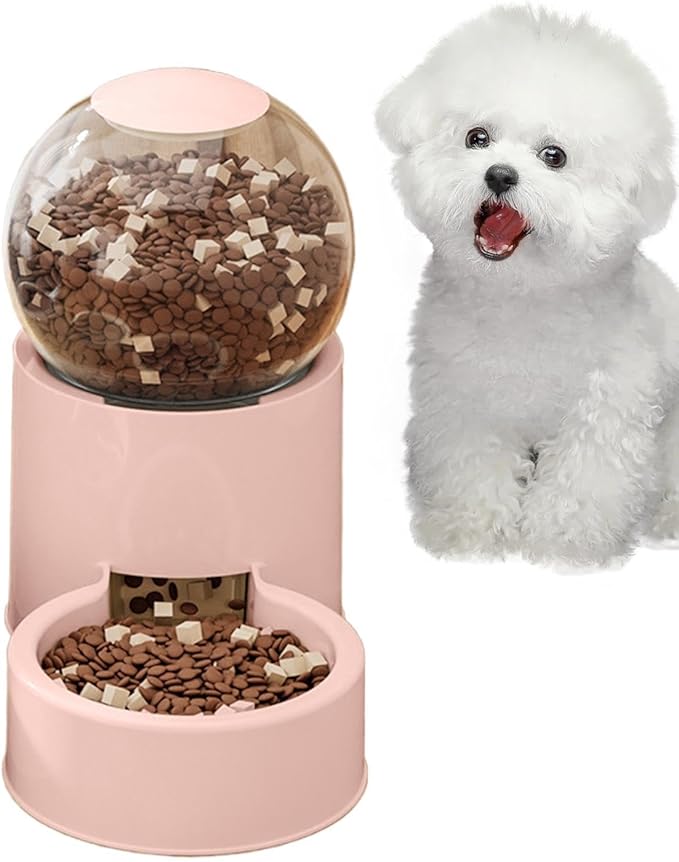 Automatic for Cats – Automatic Water Dispenser for Dogs, Home Dispenser for Pet Food | for Use in Indoor Patio Living Room Home Holidays, Travel and Weekend Getaways