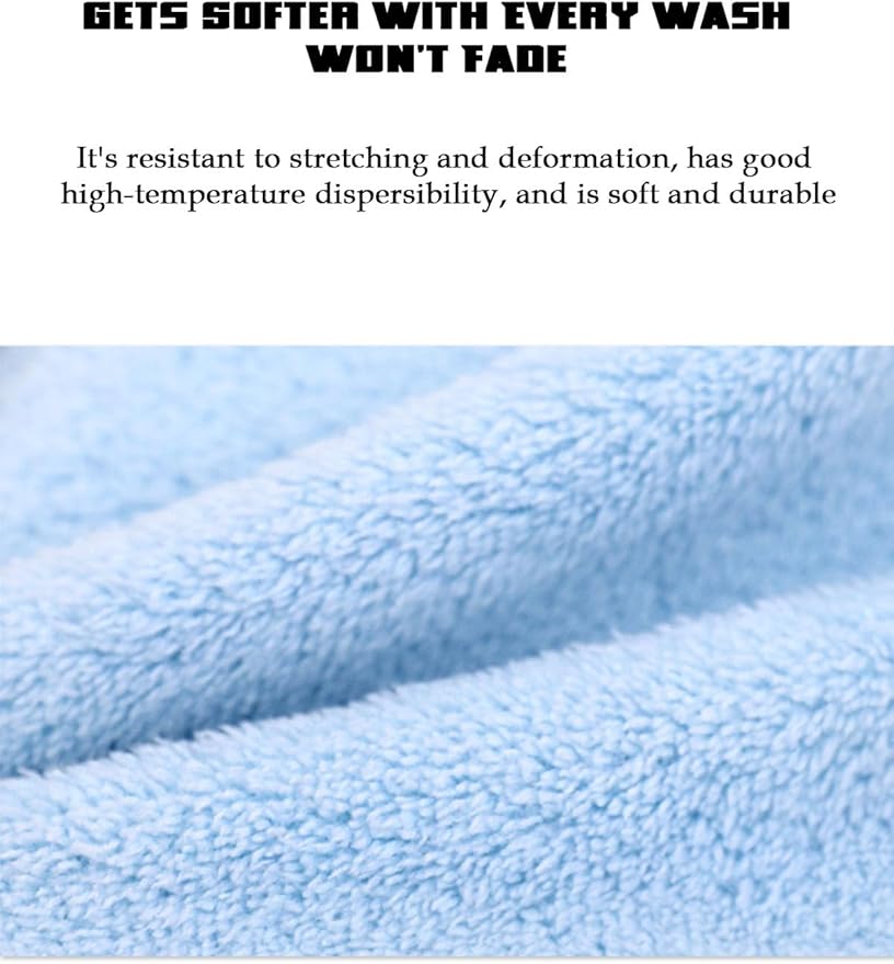 Paw Bathing Towel for Cats, Machine Washable and Reusable Pet Grooming Towels, Make Cleaning Paws Easy and Stress-Free, Gentle Cleansing & Soft, Comfortable for Daily Care & Travel (Blue)
